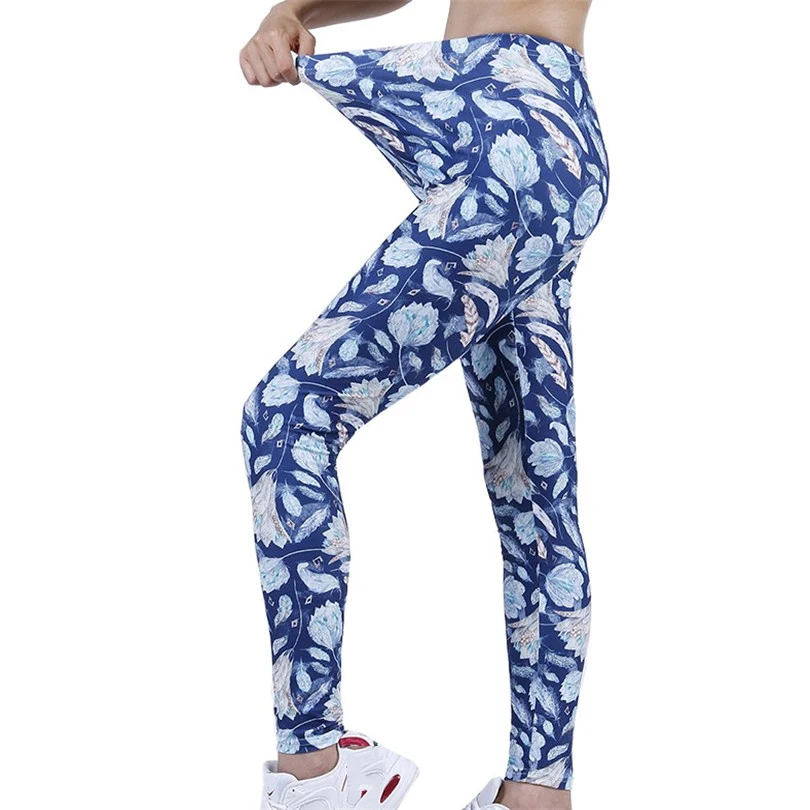 VIIANLES High Waist Hot Sale Women Elastic Slim Leggings Wheat Ears Floral Print Jegging Fitness Push Up Leggins Sport Trousers
VIIANLES High Waist Hot Sale Women Elastic Slim Leggings Wheat Ears Floral Print Jegging Fitness Push Up Leggins Sport Trousers