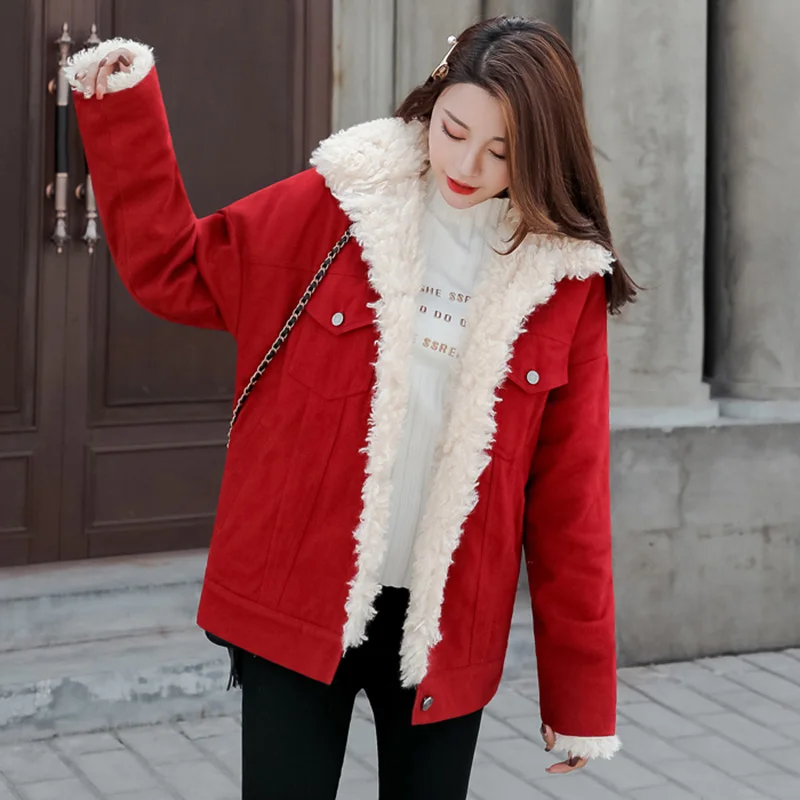 Женская Повседневная парка зимняя уличная куртка цвета хаки короткая теплая