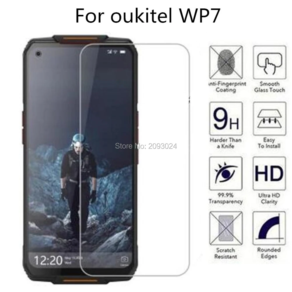 10pcs 2.5d 9h tempered glass for oukitel wp7 screen protector toughened protective film for oukitel wp5 wp6 phone glass
10pcs 2.5d 9h tempered glass for oukitel wp7 screen protector toughened protective film for oukitel wp5 wp6 phone glass