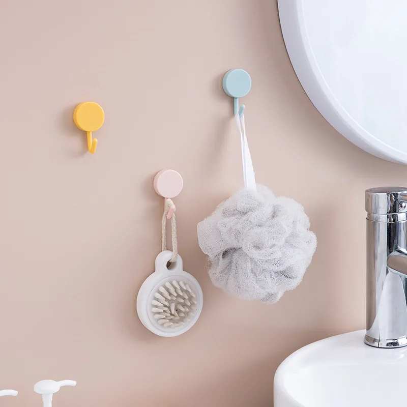 10pcs Solid Color Free Punching Door Without Trace Nail Small Hook Clothes Hook Mounted Wall Hook Wall Hooks Decorative
10pcs Solid Color Free Punching Door Without Trace Nail Small Hook Clothes Hook Mounted Wall Hook Wall Hooks Decorative