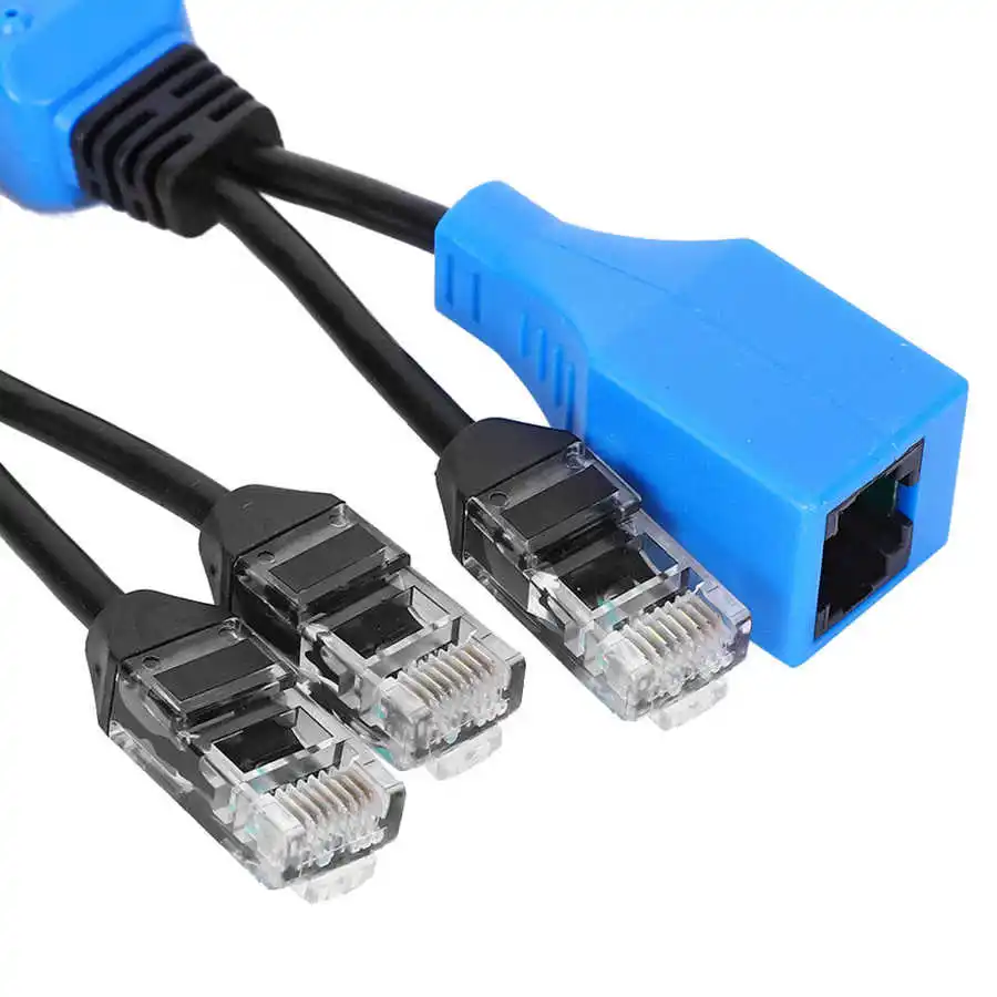 2Pcs/1pair RJ45 Splitter Combiner uPOE Cable Kit POE Adapter Cable Connectors Passive Power Cable
2Pcs/1pair RJ45 Splitter Combiner uPOE Cable Kit POE Adapter Cable Connectors Passive Power Cable
