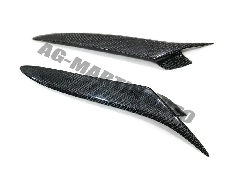 Hi-end Carbon Fiber Eyelid Decorative Trims Cover For Mazda RX8 Lamp Eyebrow Hood Front Bumper Styling 
Hi-end Carbon Fiber Eyelid Decorative Trims Cover For Mazda RX8 Lamp Eyebrow Hood Front Bumper Styling