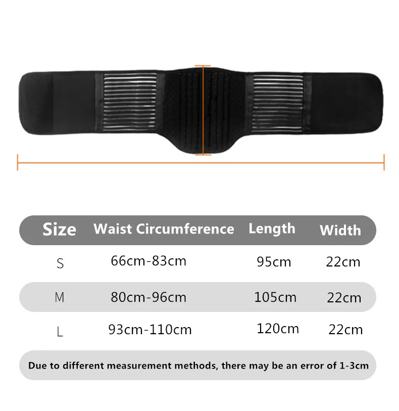 Gym Fitness Protector Relieve Pain Sciatica Waist Support Back Brace with 6 Springs Breathable Lumbar Belt for Sports Safety
Gym Fitness Protector Relieve Pain Sciatica Waist Support Back Brace with 6 Springs Breathable Lumbar Belt for Sports Safety