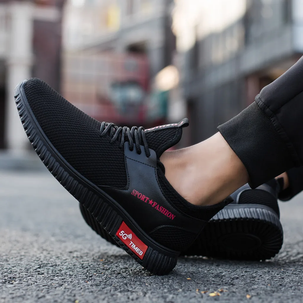 Men's Shoes Mesh Sneakers Men Sports Shoes Lightweight Comfortable Breathable Running Sneakers tenis masculino Trainners Sneaker
Men's Shoes Mesh Sneakers Men Sports Shoes Lightweight Comfortable Breathable Running Sneakers tenis masculino Trainners Sneaker