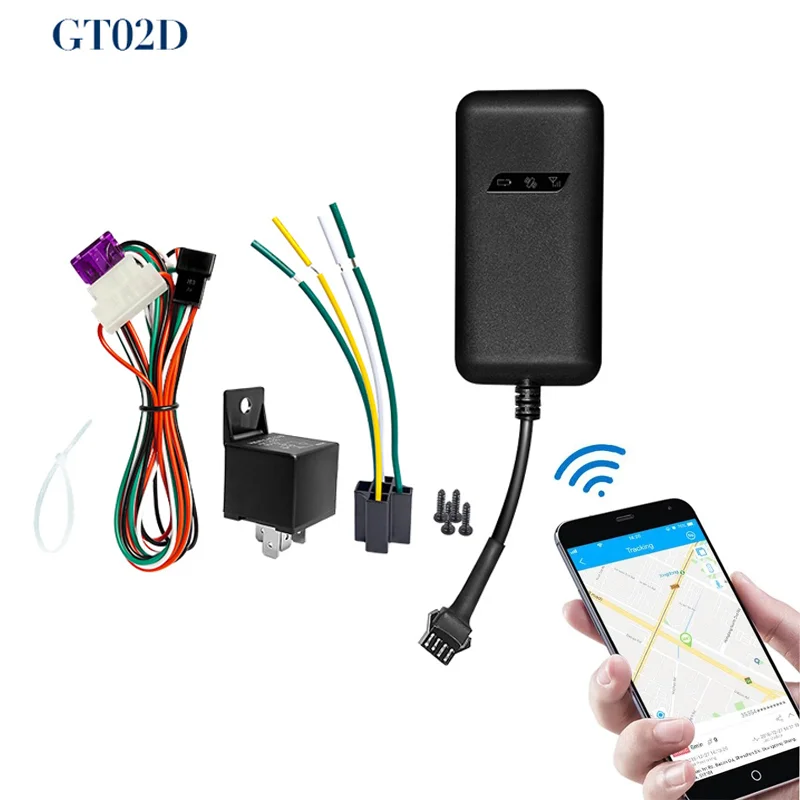 GPS Locator Tracker GT02D Electric Car Truck Car Motorcycle Car Anti-theft Device Android IOS APP
GPS Locator Tracker GT02D Electric Car Truck Car Motorcycle Car Anti-theft Device Android IOS APP