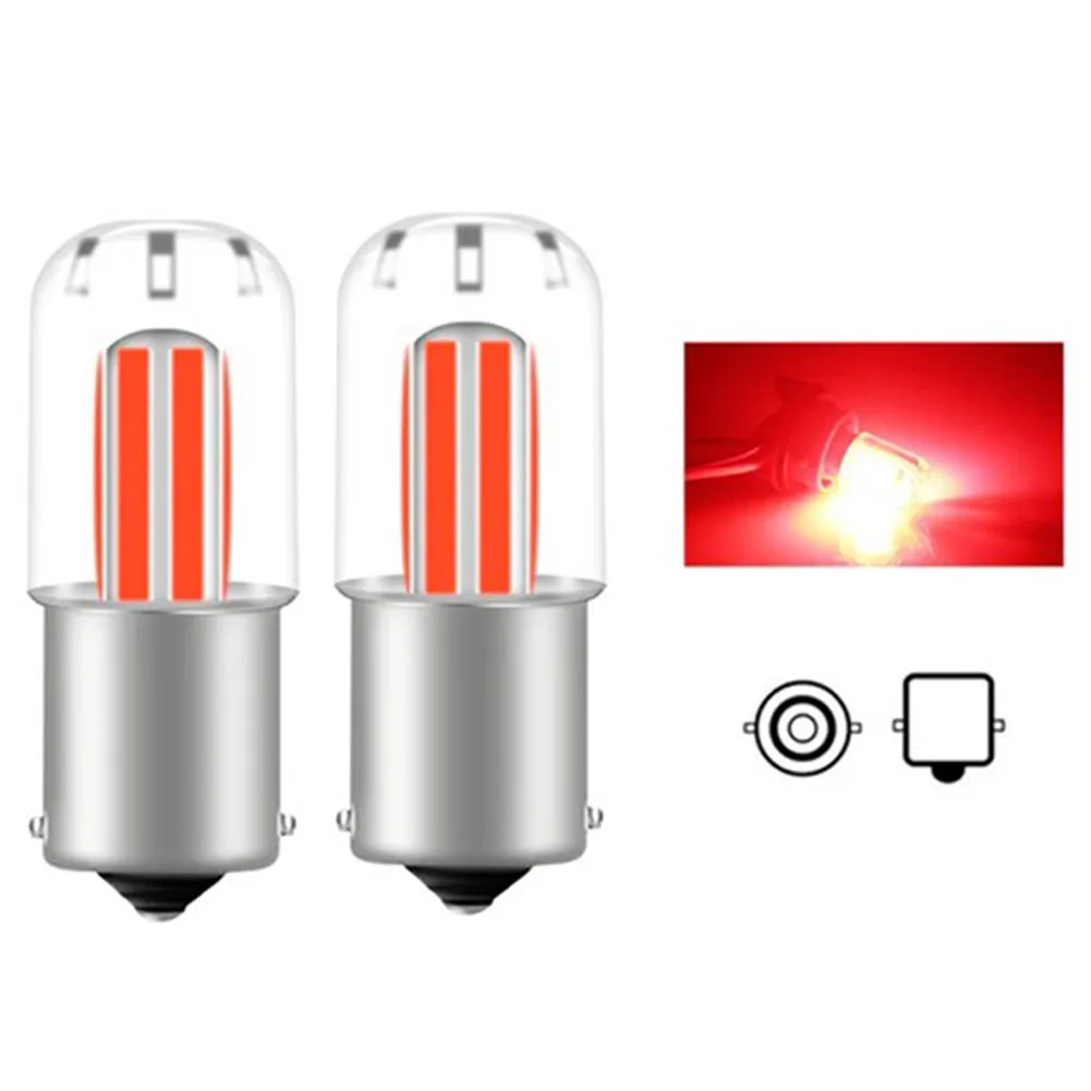 2pcs LED P21W Car Brake Lights Reversing Lights LED Turn Lights Reverse Lamp Daytime Running Signal Bulbs COB 1156
2pcs LED P21W Car Brake Lights Reversing Lights LED Turn Lights Reverse Lamp Daytime Running Signal Bulbs COB 1156