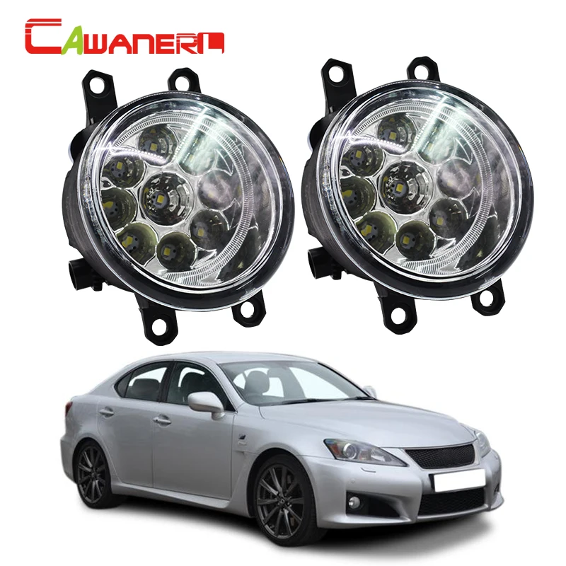 Cawanerl 2 X Automotive LED Light Car Fog Light DRL Daytime Running Light White Blue Orange For Lexus IS F 5.0L V8 2008-2012
Cawanerl 2 X Automotive LED Light Car Fog Light DRL Daytime Running Light White Blue Orange For Lexus IS F 5.0L V8 2008-2012