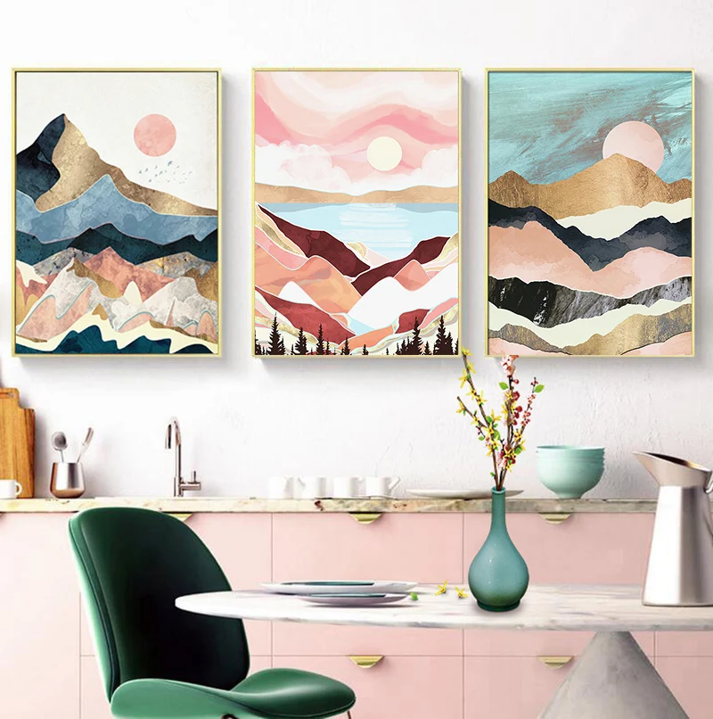 Современный пейзаж восход солнца Абстрактная Картина на холсте настенный художественный принт плакаты картины для гостиной спальни фрески Декор
Современный пейзаж восход солнца Абстрактная Картина на холсте настенный художественный принт плакаты картины для гостиной спальни фрески Декор