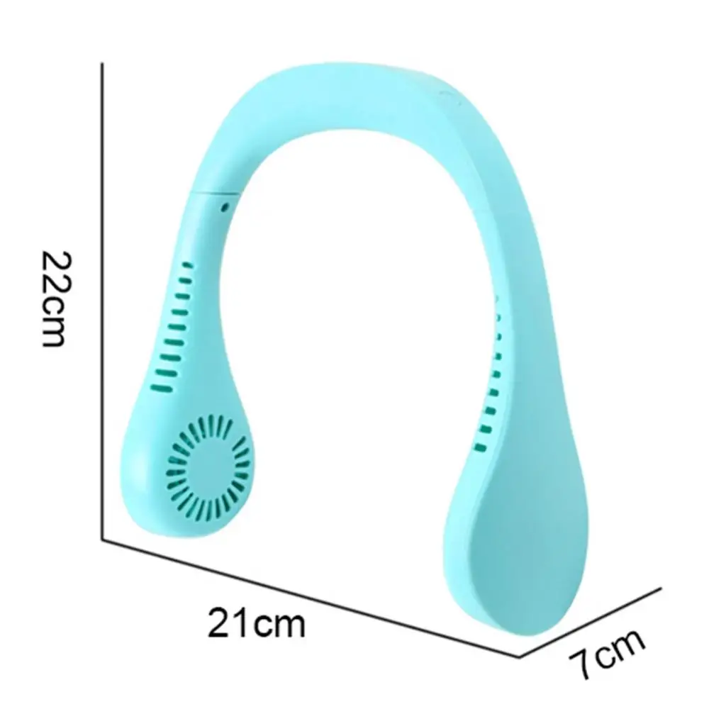Mini Hands-free Portable Silent USB Charging Adjustable Hanging Neck Fan Cooler
Mini Hands-free Portable Silent USB Charging Adjustable Hanging Neck Fan Cooler
