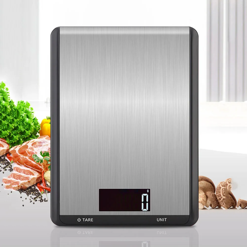 10kg Digital Kitchen Food Scale Electronic Balance,Stainless Steel Multifunction Measuring Weight Tool,LCD Electronic Gram Scale
10kg Digital Kitchen Food Scale Electronic Balance,Stainless Steel Multifunction Measuring Weight Tool,LCD Electronic Gram Scale