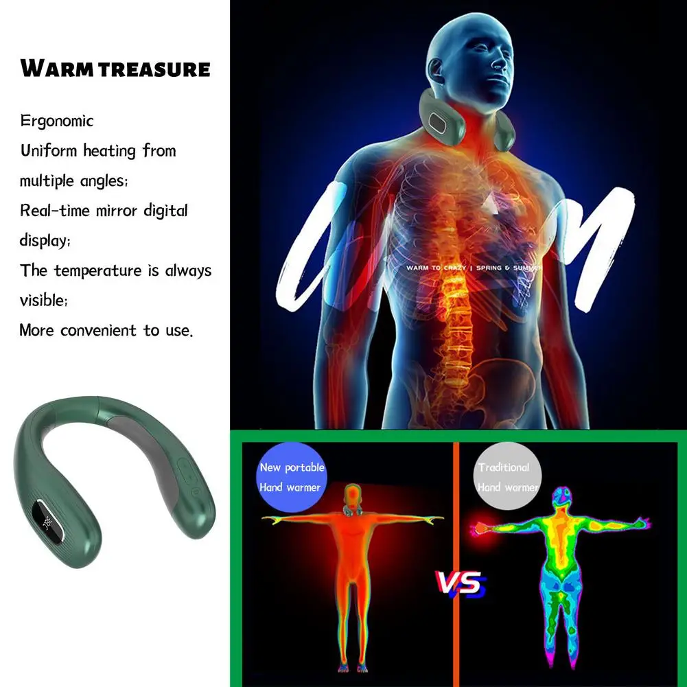 Winter USB Recharge Multifunctional Neck Warmer Warm 3 Adjustable Temperature Levels Portable USB Power Bank for Outdoor sport
Winter USB Recharge Multifunctional Neck Warmer Warm 3 Adjustable Temperature Levels Portable USB Power Bank for Outdoor sport