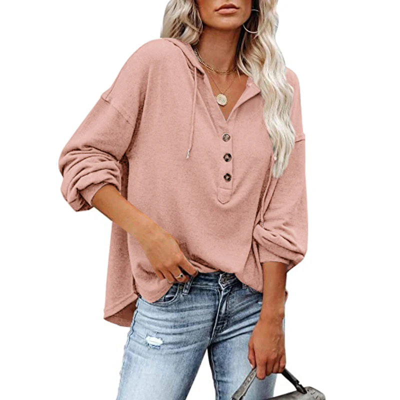 Women's hooded top 2021 autumn and winter casual hooded long-sleeved pullover sweatshirt loose sweater loose solid color hoodie
Women's hooded top 2021 autumn and winter casual hooded long-sleeved pullover sweatshirt loose sweater loose solid color hoodie