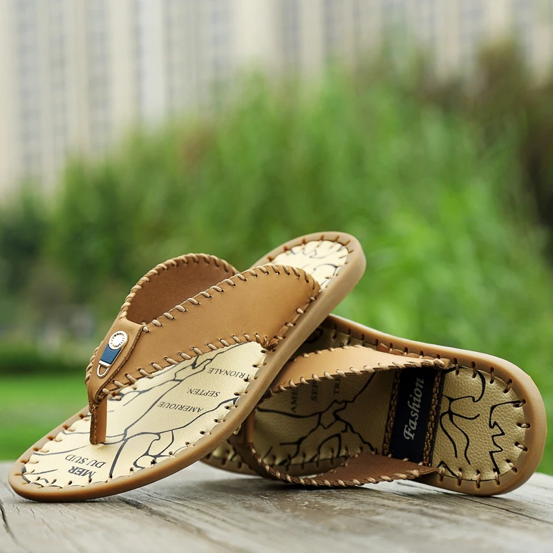 Flip Flops For Men Cozy Slippers Zapatillas De Andar Por Casa Hombre Rubber Beach Flip Flops Man Men's Leather Summer
Flip Flops For Men Cozy Slippers Zapatillas De Andar Por Casa Hombre Rubber Beach Flip Flops Man Men's Leather Summer