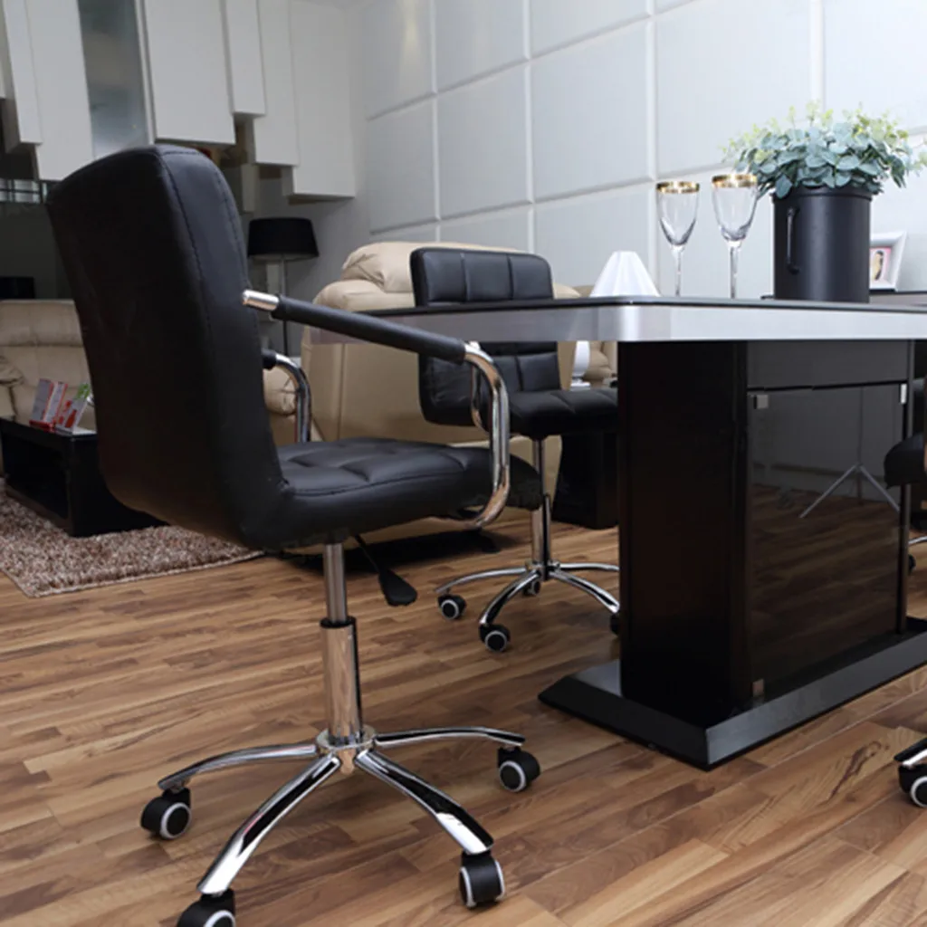 360 Degree Lifting Office Chair with Backrest Armrest Rotatable Swivel Executive Conference Work Chair Beauty Salon Chair 
360 Degree Lifting Office Chair with Backrest Armrest Rotatable Swivel Executive Conference Work Chair Beauty Salon Chair