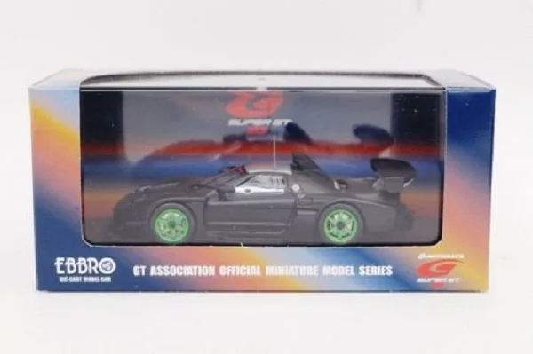 Модель автомобиля HONDA NSX SUPER GT500 модель машинки из металлического сплава для