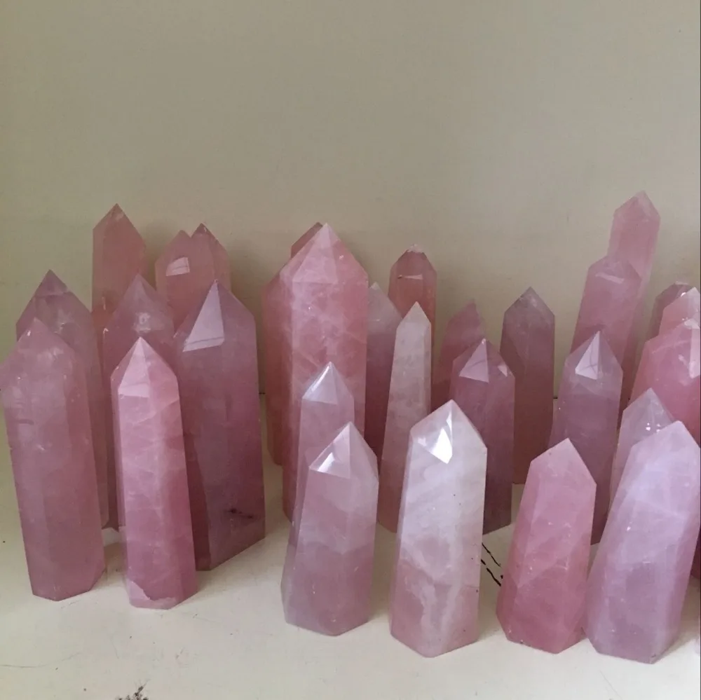 natural quartz rose mineral crystals wand point spiritual meditation engel healing reiki fontaine decoration maison arredo casa
natural quartz rose mineral crystals wand point spiritual meditation engel healing reiki fontaine decoration maison arredo casa