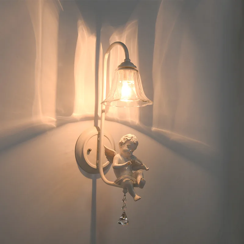 Nordic Angel LED Wall Lamp Minimalist Art Sconce Home Decoration Light on Indoor Bedroom Living Room Corridor Wall Light Fixture
Nordic Angel LED Wall Lamp Minimalist Art Sconce Home Decoration Light on Indoor Bedroom Living Room Corridor Wall Light Fixture