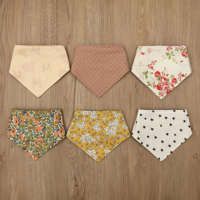 Newborn Double Side Floral Print Bibs Boys Girls Waterproof Cotton Linen Saliva Towel Bandana Scarf Baby Shower Gifts
Newborn Double Side Floral Print Bibs Boys Girls Waterproof Cotton Linen Saliva Towel Bandana Scarf Baby Shower Gifts
