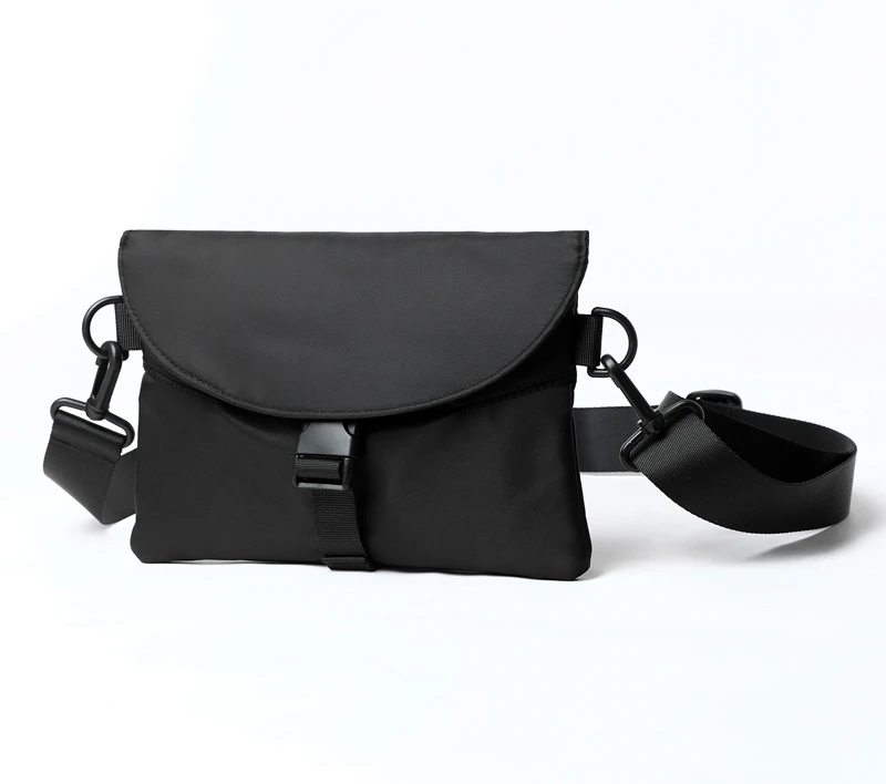 Black Functional Zipper Bag Crossbody for Male Fashion Trend Men Messenger Bag Pack Nylon Waterproof Casual Men's Shoulder Bag
Black Functional Zipper Bag Crossbody for Male Fashion Trend Men Messenger Bag Pack Nylon Waterproof Casual Men's Shoulder Bag