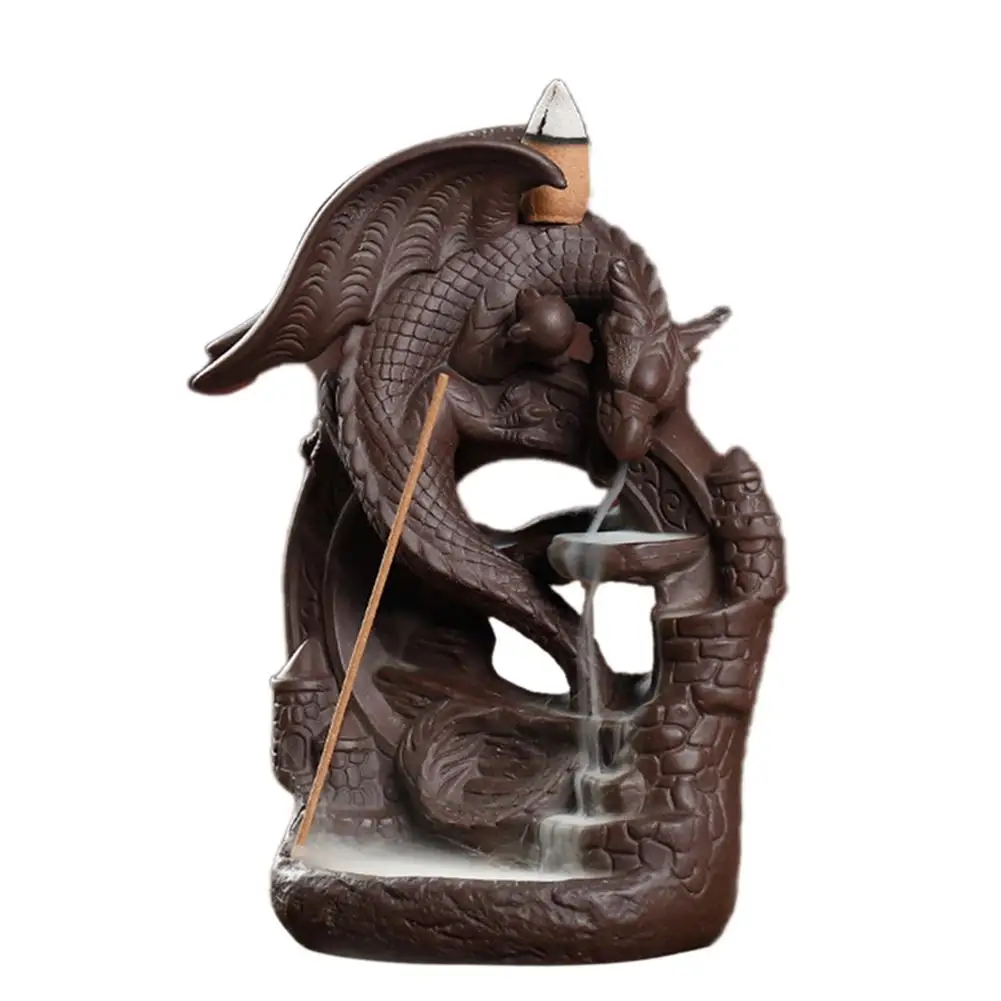 Newest Ceramic Backflow Incense Burner Innovative Sandalwood Incense Burner Decoration #CO
Newest Ceramic Backflow Incense Burner Innovative Sandalwood Incense Burner Decoration #CO