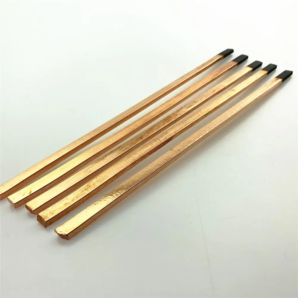 Carbon Rod Graphite Electrode Copper Plating Circular Flat Carbon Rod Welding Carbon Bar Sheet Metal Repair Carbon Rod 8m 10pcs
Carbon Rod Graphite Electrode Copper Plating Circular Flat Carbon Rod Welding Carbon Bar Sheet Metal Repair Carbon Rod 8m 10pcs
