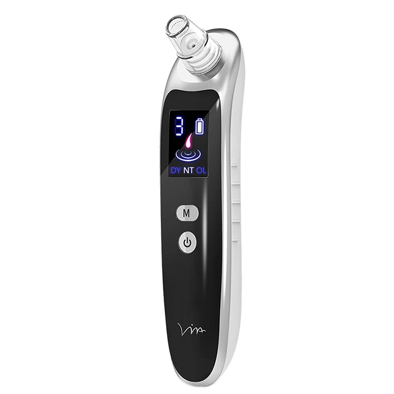 Face Nose Acne Black Dot Pimple Blackhead Remover Electric Blackhead Vacuum Cleaner Pore Skin Care Tools Machine with 6 Head
Face Nose Acne Black Dot Pimple Blackhead Remover Electric Blackhead Vacuum Cleaner Pore Skin Care Tools Machine with 6 Head