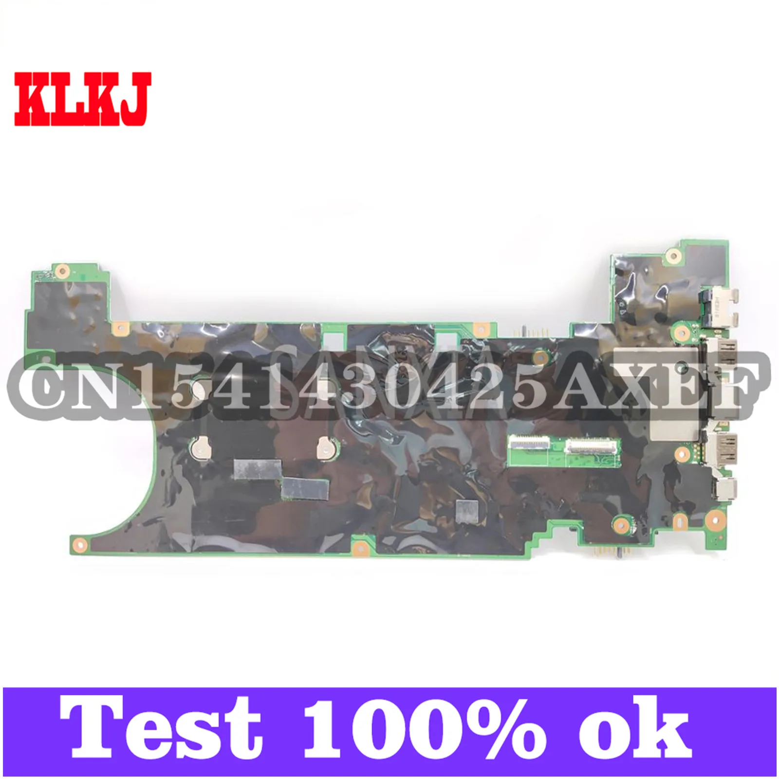KLKJ Laptop Motherboard For Lenovo Thinkpad T470S Original Mainboard 4GB-RAM I5-7200U
KLKJ Laptop Motherboard For Lenovo Thinkpad T470S Original Mainboard 4GB-RAM I5-7200U