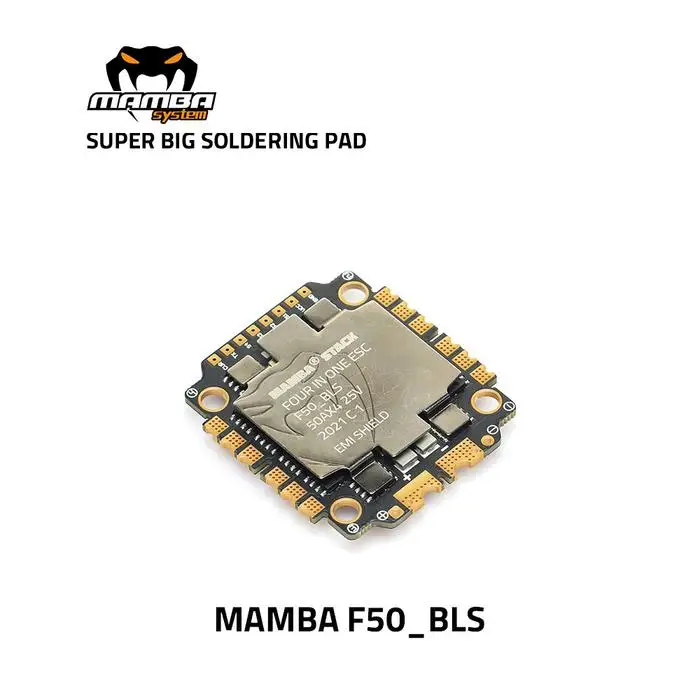 30X30mm DIATONE MAMBA F50 BLS DSHOT600 4in1 ESC 50A BLHELIS 6S for F722 Flight Controller FPV Racing Replacement DIY Parts
30X30mm DIATONE MAMBA F50 BLS DSHOT600 4in1 ESC 50A BLHELIS 6S for F722 Flight Controller FPV Racing Replacement DIY Parts