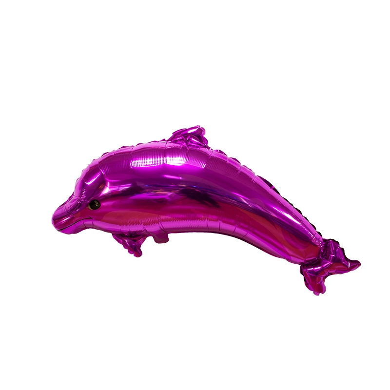 50pcs Cute Dolphin Shaped Foil Balloon Cartoon Animal Helium Ballons Birthday Wedding Party Decoration Baloon Kids Toys
50pcs Cute Dolphin Shaped Foil Balloon Cartoon Animal Helium Ballons Birthday Wedding Party Decoration Baloon Kids Toys