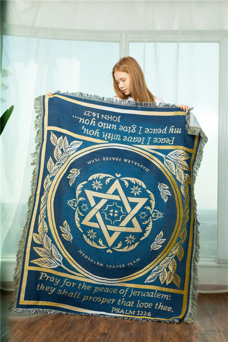 Woven Tapestry Vintage Wall Decor Bedroom Rug Exotic Throw Blanket Outdoor Prayer Mat Chair Cover Luxury Israel Tassel Tapestry
Woven Tapestry Vintage Wall Decor Bedroom Rug Exotic Throw Blanket Outdoor Prayer Mat Chair Cover Luxury Israel Tassel Tapestry