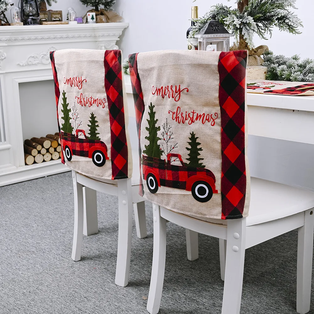 48cm*48cm Car Christmas Tree Chair Cover Stool Cover New Year Creative Christmas Home Decoration Chair Cover Christmas Ornaments
48cm*48cm Car Christmas Tree Chair Cover Stool Cover New Year Creative Christmas Home Decoration Chair Cover Christmas Ornaments