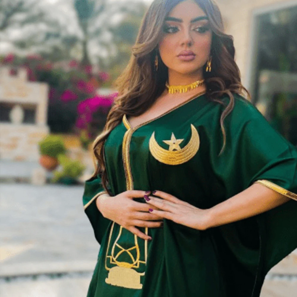 Женское длинное платье Eid Abaya, длинное мусульманское платье, женская элегантная одежда
Женское длинное платье Eid Abaya, длинное мусульманское платье, женская элегантная одежда