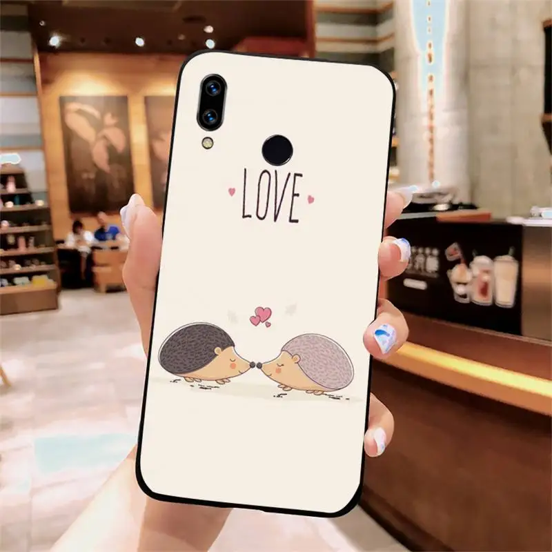 Animal cute cartoon hedgehog Phone Case For Xiaomi Redmi note 7 8 9 t k30 max3 9 s 10 pro lite
Animal cute cartoon hedgehog Phone Case For Xiaomi Redmi note 7 8 9 t k30 max3 9 s 10 pro lite