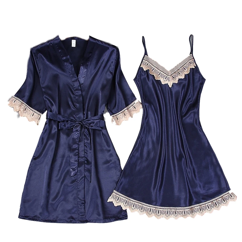 for Women Bathrobes Young Girl 2 Pcs Robe Nightdress 2019 Spring Summer Robe Sexy Robes for Women Bathrobe Dressing Gowns
for Women Bathrobes Young Girl 2 Pcs Robe Nightdress 2019 Spring Summer Robe Sexy Robes for Women Bathrobe Dressing Gowns