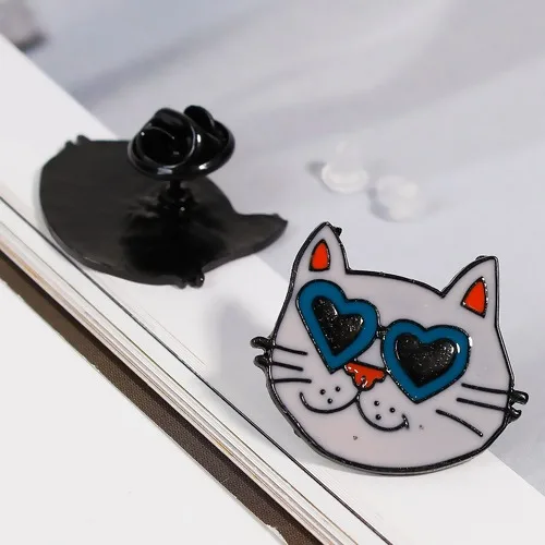 Movie Enamel Pins Cool Cat French Fries Juice Brooches Shirt Collar Bag Lapel Pin Badge Jewelry Gift for Friends Wholesale
Movie Enamel Pins Cool Cat French Fries Juice Brooches Shirt Collar Bag Lapel Pin Badge Jewelry Gift for Friends Wholesale