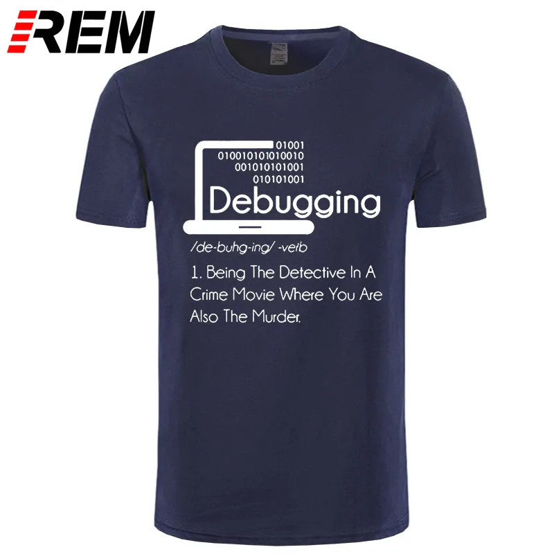 Debugging Definition T-Shirt Programmers Coding Gift Cotton T Shirts Men's Short Sleeve Tees Round Collar Vintage Big Size
Debugging Definition T-Shirt Programmers Coding Gift Cotton T Shirts Men's Short Sleeve Tees Round Collar Vintage Big Size