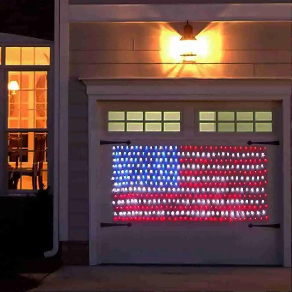 Manufacturers Sell American Flag Net Lights Independence Decorative Lights Lights Background Banner String Solar Flag Day
Manufacturers Sell American Flag Net Lights Independence Decorative Lights Lights Background Banner String Solar Flag Day