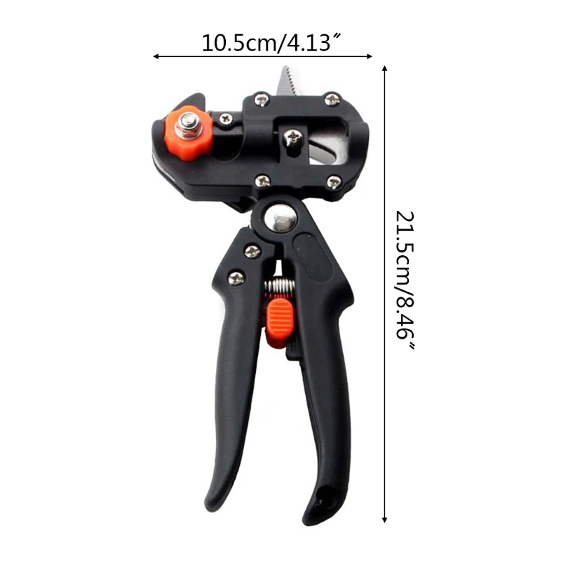 Garden Grafting Cutting Tool Nursery Fruit Tree Pruning Shears Scissor Multifunction Gardening Tools 964E
Garden Grafting Cutting Tool Nursery Fruit Tree Pruning Shears Scissor Multifunction Gardening Tools 964E