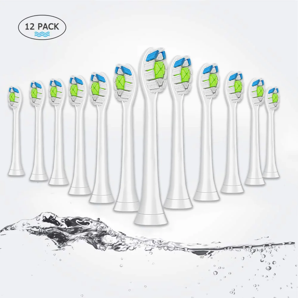 12pcs HX6064 Electric ToothBrush Heads For PH Soni care FlexCare Diamond Clean HX6902 HX6930 HX9340 HX6950 HX6710 HX9140 ILIPS
12pcs HX6064 Electric ToothBrush Heads For PH Soni care FlexCare Diamond Clean HX6902 HX6930 HX9340 HX6950 HX6710 HX9140 ILIPS