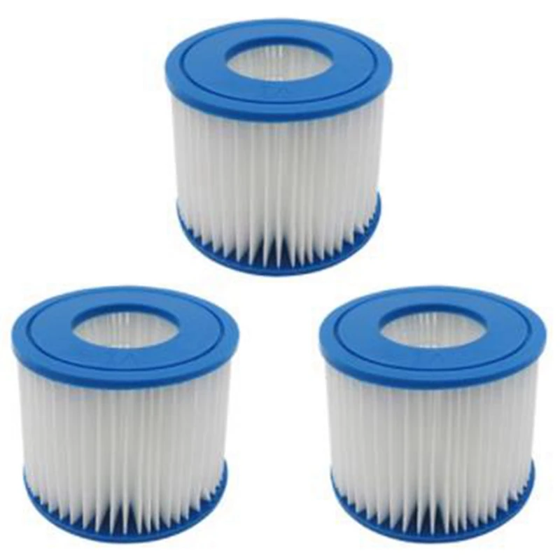 Swimming Pool Filter for Bestway Size VI Replacement Filter Cartridge for Lay-Z-Spa - Miami Vegas Palm Springs Paris
Swimming Pool Filter for Bestway Size VI Replacement Filter Cartridge for Lay-Z-Spa - Miami Vegas Palm Springs Paris