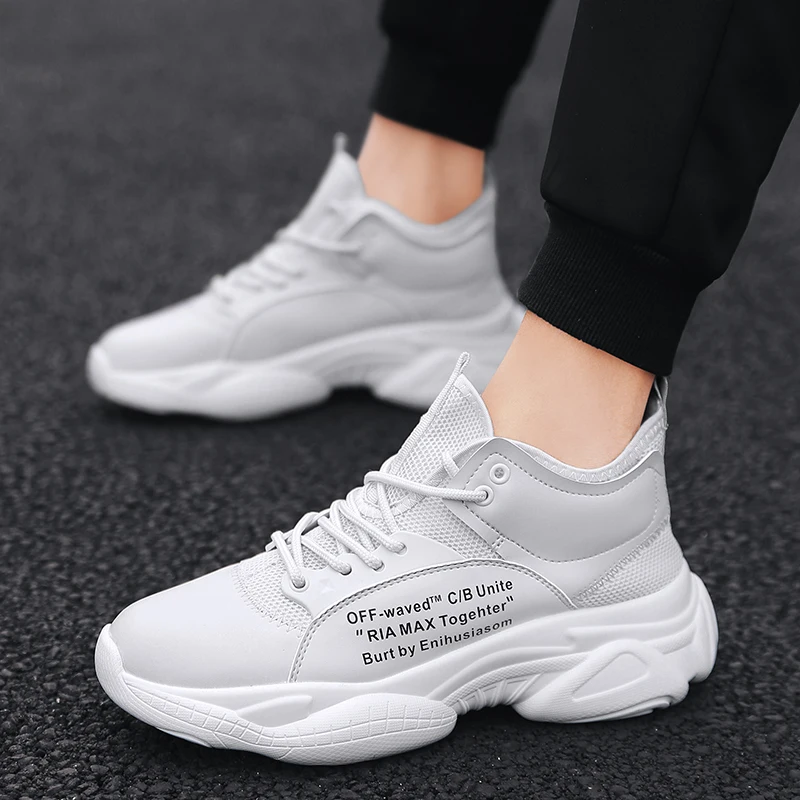 Men'sMen leisure comfortable sapato Male white sneakers on mens black sneaker para canvas s Light informales mesh breathable
Men'sMen leisure comfortable sapato Male white sneakers on mens black sneaker para canvas s Light informales mesh breathable