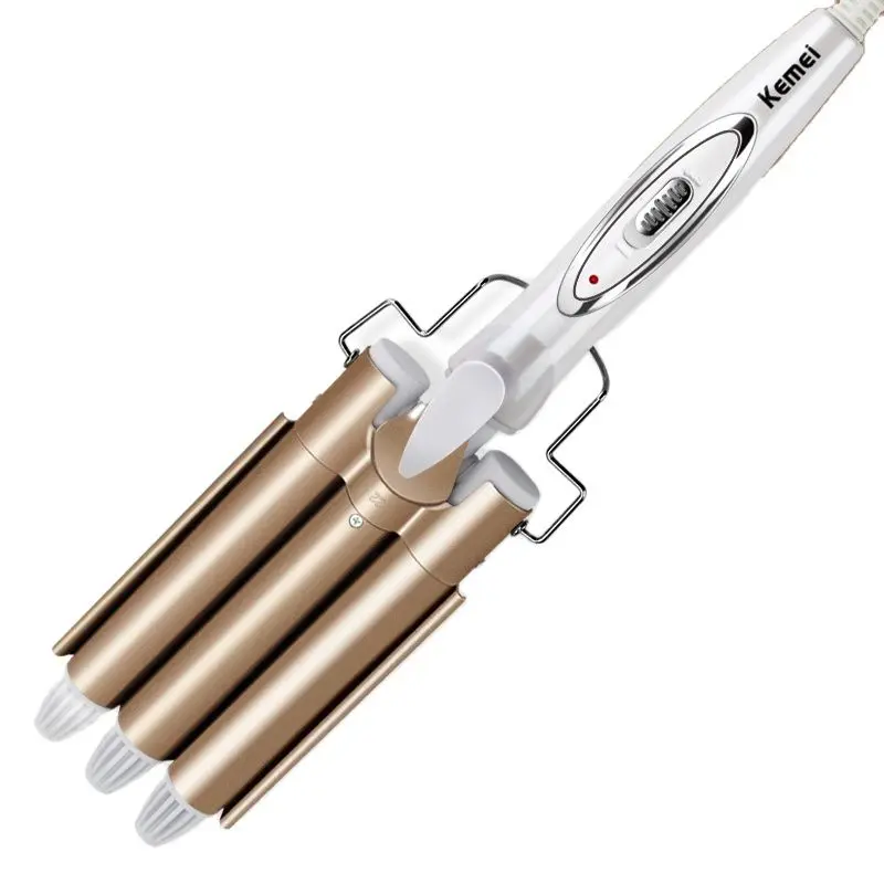 Professional Hair Tools Curling Iron Ceramic Triple Barrel Hair Styler Hair Waver Styling Tools Hair Curlers Electric Curling
Professional Hair Tools Curling Iron Ceramic Triple Barrel Hair Styler Hair Waver Styling Tools Hair Curlers Electric Curling