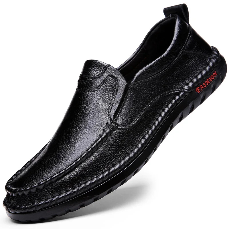 Genuine Leather Male Casual Shoes 2021 Spring Men's Loafers Moccasins Breathable Slip on Black Brown Driving Shoes
Genuine Leather Male Casual Shoes 2021 Spring Men's Loafers Moccasins Breathable Slip on Black Brown Driving Shoes