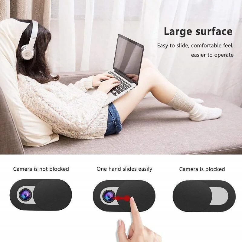 Sliding Camera Protection, camera privacy security protection sticker mobile phone laptop
Sliding Camera Protection, camera privacy security protection sticker mobile phone laptop