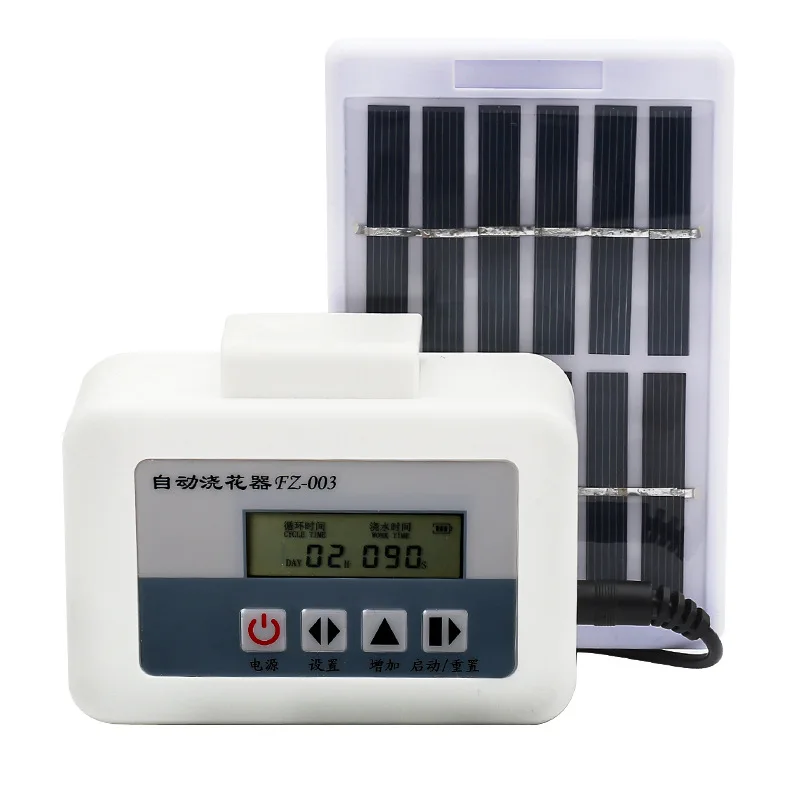 Garden Drip Irrigation Device Water Pump Controller Timer System Solar Energy Intelligent Automatic Watering Device for Plants
Garden Drip Irrigation Device Water Pump Controller Timer System Solar Energy Intelligent Automatic Watering Device for Plants