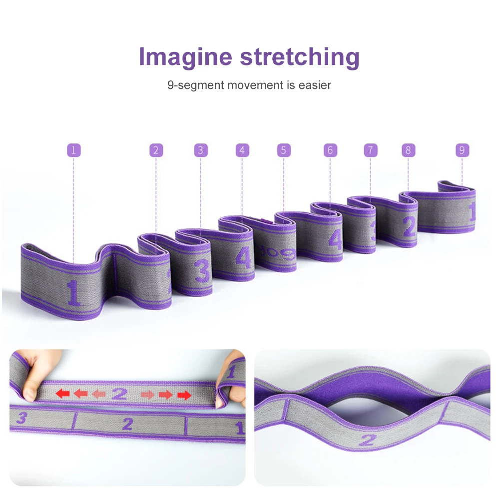 Fitness Resistance Band Yoga Stretch Band Elastic Band Adult Lajin Dance Beginner Equipment For Adult And Chiidren Home Fitness
Fitness Resistance Band Yoga Stretch Band Elastic Band Adult Lajin Dance Beginner Equipment For Adult And Chiidren Home Fitness