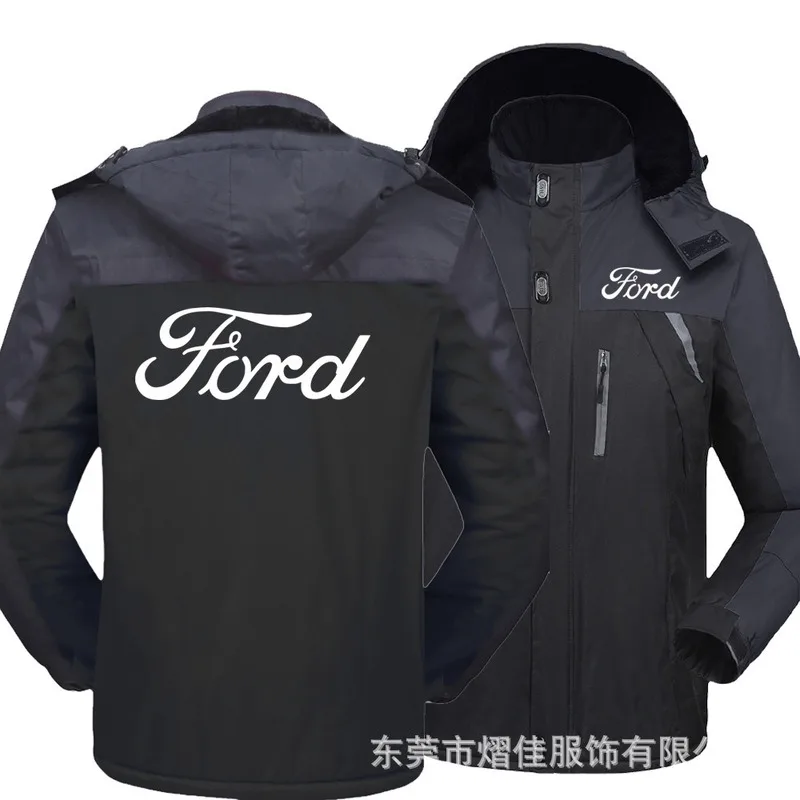 NEW Parka Men for ford Windbreak Plus Velvet Thick Warm Windproof Fur Coats Male Military Hooded Anorak Jackets Men Overcoat
NEW Parka Men for ford Windbreak Plus Velvet Thick Warm Windproof Fur Coats Male Military Hooded Anorak Jackets Men Overcoat