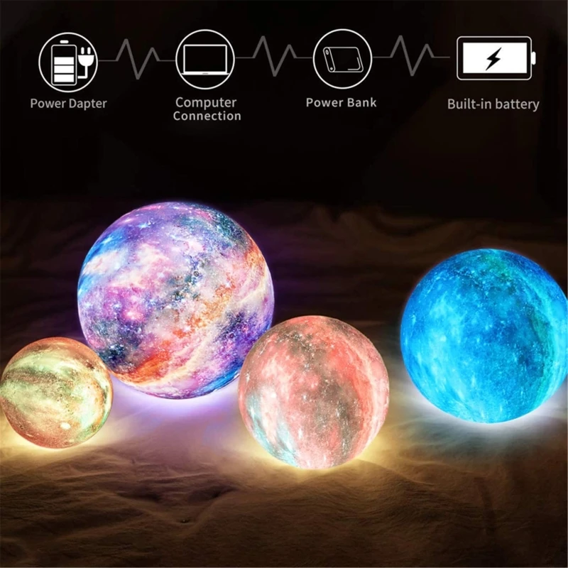 New Arrival 3D Print Star Moon Lamp Colorful Change Touch Home Decor Creative Q6PD
New Arrival 3D Print Star Moon Lamp Colorful Change Touch Home Decor Creative Q6PD