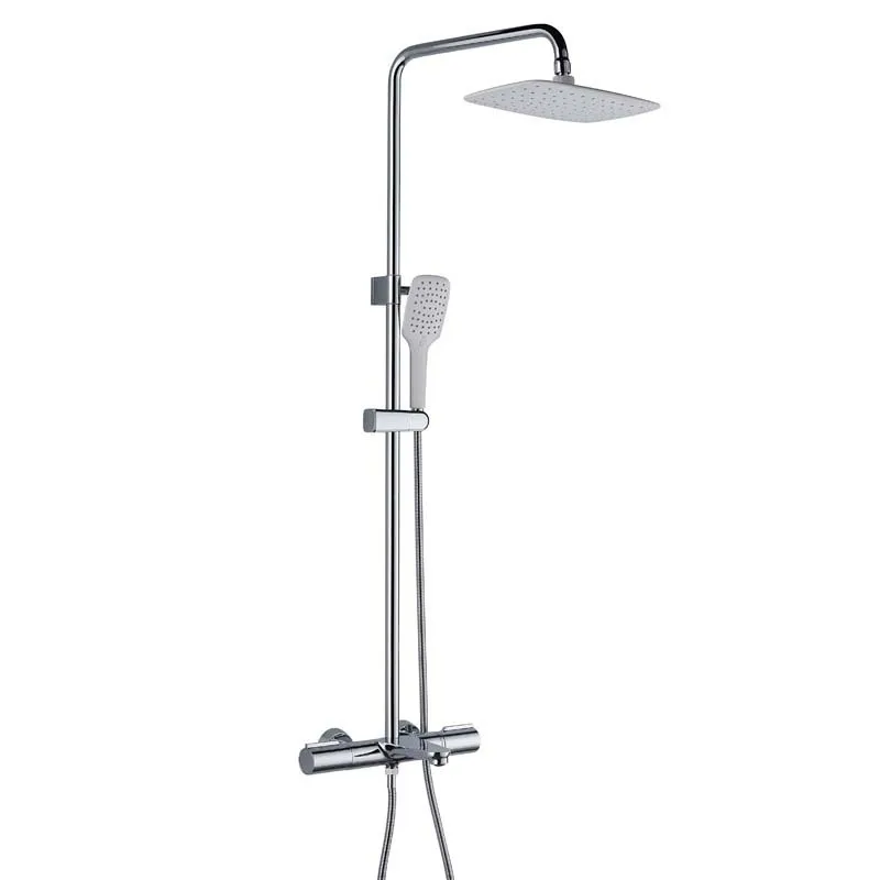 Shower Faucets thermostatic bathroom shower mixer shower faucet bath faucet wall mounted rainfall mixer tap shower set
Shower Faucets thermostatic bathroom shower mixer shower faucet bath faucet wall mounted rainfall mixer tap shower set
