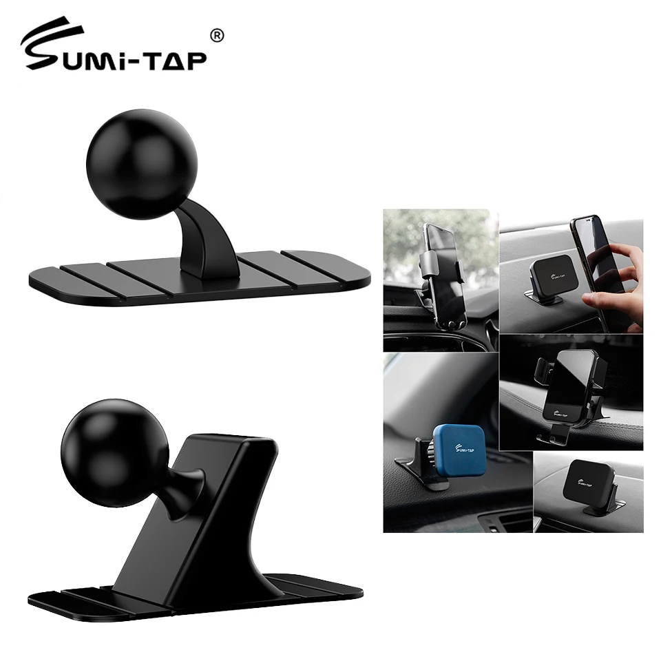 Sumitap Car Holder 17mm Ball Head Universal Dashboard Suction Base Car Phone Holders Magnet Support Gravity Bracket Mobile Stand
Sumitap Car Holder 17mm Ball Head Universal Dashboard Suction Base Car Phone Holders Magnet Support Gravity Bracket Mobile Stand